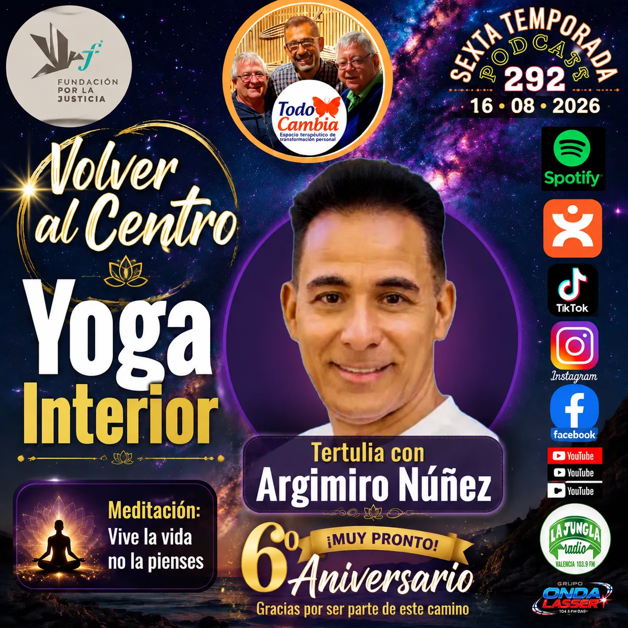 Portada de Todo Cambia